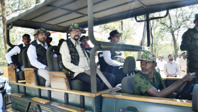 रायपुर : राज्यपाल रमेन डेका ने किया अचानकमार टाइगर रिजर्व का दौरा…