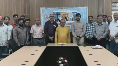 रायपुर : कुशाभाऊ ठाकरे पत्रकारिता विश्वविद्यालय में होली मिलन…