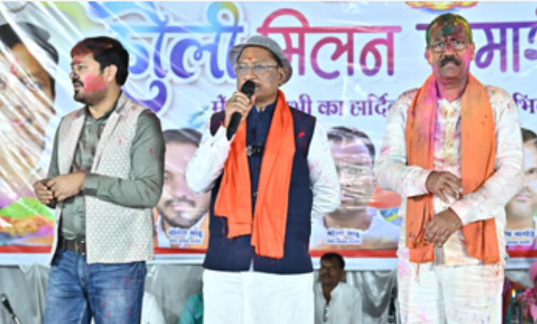 रायपुर : होली पर किसानों के खातों में राशि अंतरण से दोगुनी हुई तिहार की खुशी : मुख्यमंत्री विष्णु देव साय…