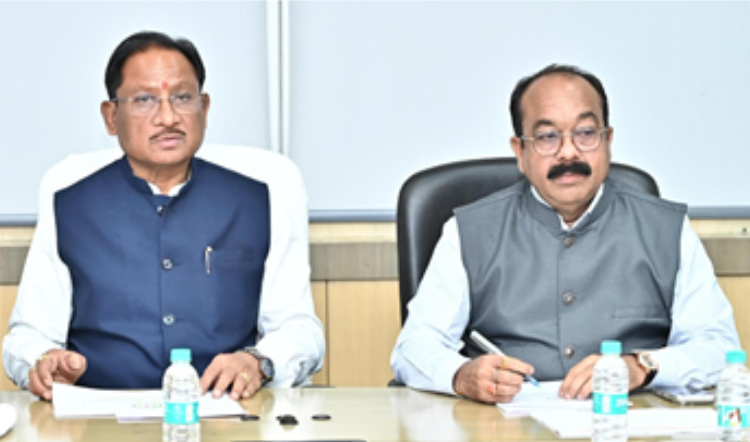 रायपुर : सड़क निर्माण में गुणवत्ता से समझौता नहीं होगा : मुख्यमंत्री विष्णु देव साय…