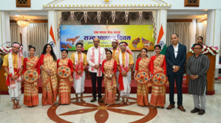 रायपुर : भारत की समृद्ध विरासत ही हमारी ताकत – राज्यपाल श्री डेका…