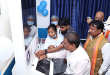 रायपुर : भानपुरी में आधुनिक तकनीक और बुनियादी ढांचे का अनूठा संगम हेल्थ एटीएम का शुभारंभ…