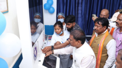 रायपुर : भानपुरी में आधुनिक तकनीक और बुनियादी ढांचे का अनूठा संगम हेल्थ एटीएम का शुभारंभ…