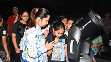 रायपुर : राष्ट्रीय विज्ञान दिवस पर हाइड्रो रॉकेट कार्यशाला एवं विशेष नाइट स्काई गेजिंग कार्यक्रम सम्पन्न…