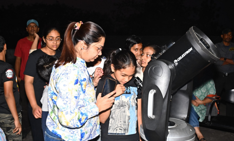 रायपुर : राष्ट्रीय विज्ञान दिवस पर हाइड्रो रॉकेट कार्यशाला एवं विशेष नाइट स्काई गेजिंग कार्यक्रम सम्पन्न… रायपुर : राष्ट्रीय विज्ञान दिवस पर हाइड्रो रॉकेट कार्यशाला एवं विशेष नाइट स्काई गेजिंग कार्यक्रम सम्पन्न…