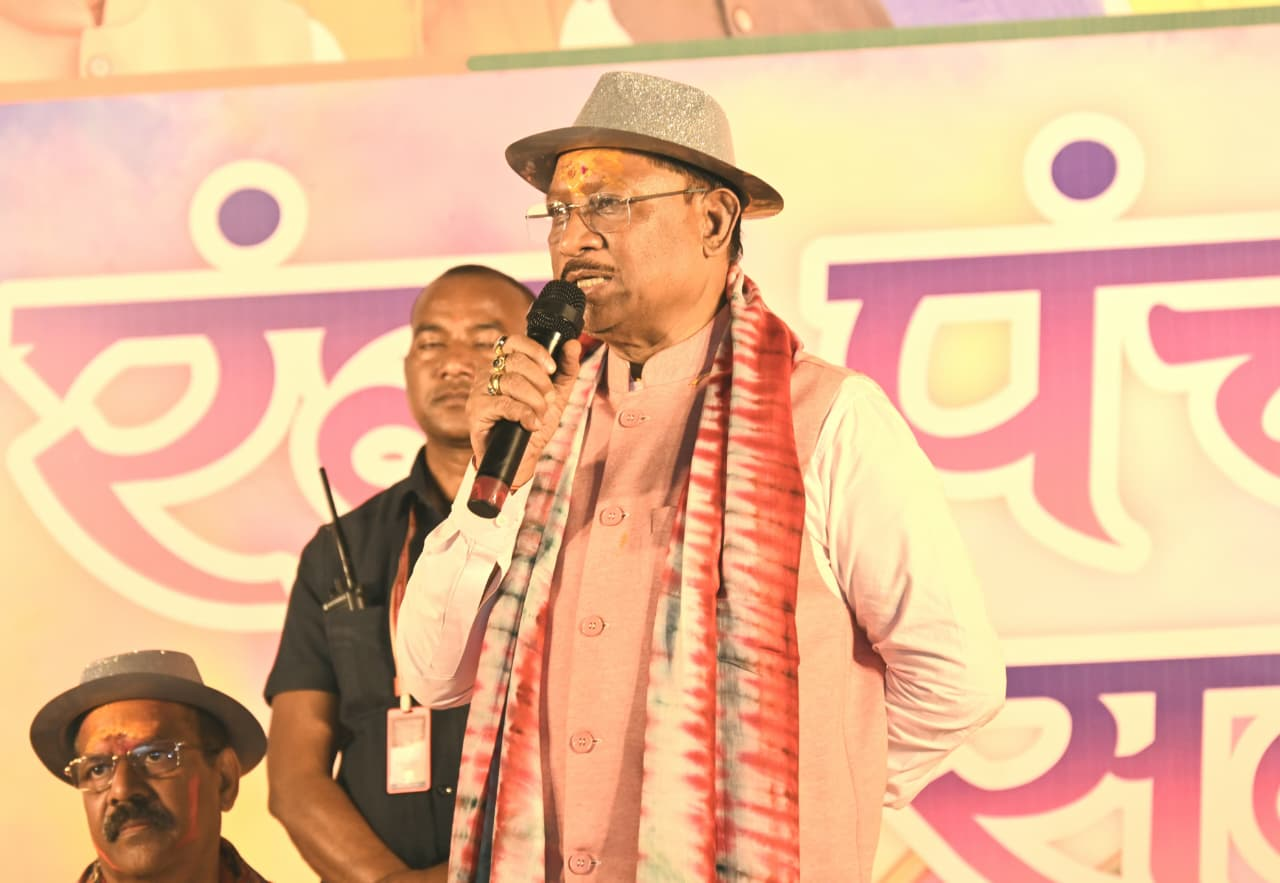 रायपुर : प्रेम, सद्भाव और भाईचारे का संदेश देता है होली का पर्व:कृषक उन्नति योजना से किसानों के घर आई दुगुनी खुशियां – मुख्यमंत्री श्री विष्णु देव साय…