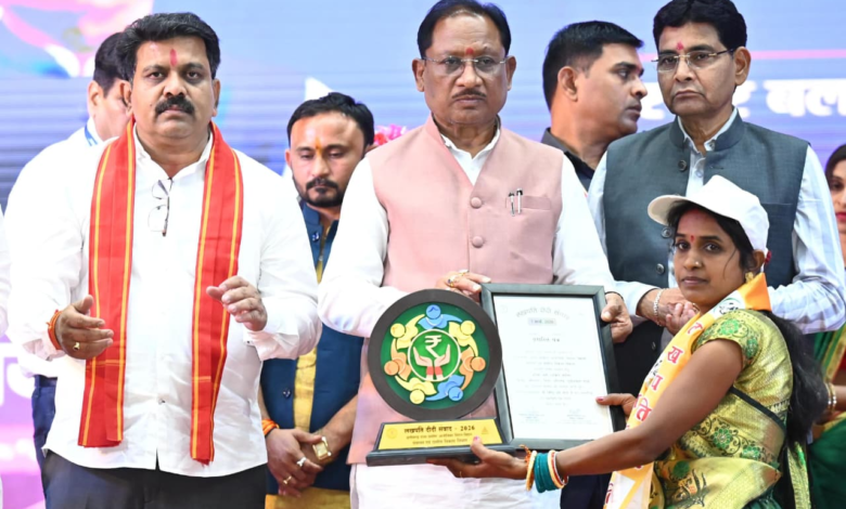 रायपुर : छत्तीसगढ़ की महिलाएं आत्मनिर्भरता और नवाचार से बना रही हैं नई पहचान – मुख्यमंत्री श्री विष्णु देव साय…