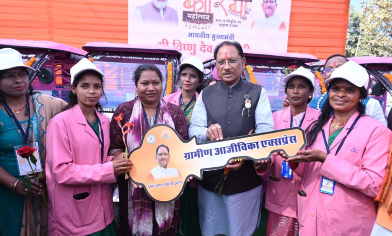 रायपुर : विशेष लेख : ‘महतारी गौरव वर्ष’ : महिला सशक्तिकरण के नवयुग की ओर अग्रसर छत्तीसगढ़…