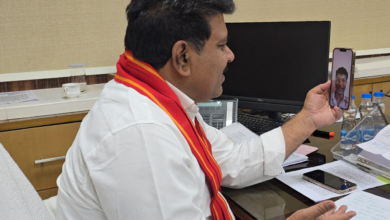 रायपुर : बीजापुर के अंकित की यूपीएससी में सफलता पर उपमुख्यमंत्री श्री विजय शर्मा ने वीडियो कॉल पर दी बधाई…