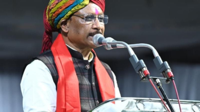 रायपुर : चन्द्रनाहू कुर्मी क्षत्रिय समाज के अधिवेशन में शामिल हुए मुख्यमंत्री श्री विष्णुदेव साय…