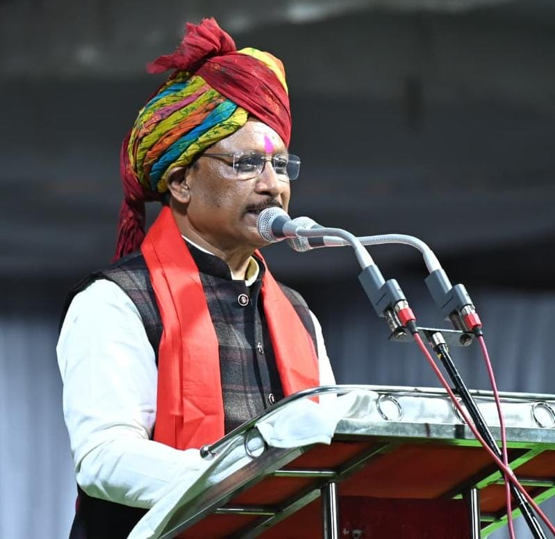 रायपुर : चन्द्रनाहू कुर्मी क्षत्रिय समाज के अधिवेशन में शामिल हुए मुख्यमंत्री श्री विष्णुदेव साय… रायपुर : चन्द्रनाहू कुर्मी क्षत्रिय समाज के अधिवेशन में शामिल हुए मुख्यमंत्री श्री विष्णुदेव साय…