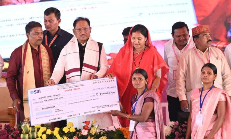 रायपुर : महतारी वंदन योजना से मातृशक्ति को मिला आर्थिक संबल : मुख्यमंत्री श्री विष्णु देव साय…