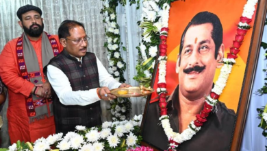 रायपुर : जनजातीय समाज के उत्थान के लिए समर्पित रहा स्व. दिलीप सिंह जूदेव का जीवन : मुख्यमंत्री श्री साय…
