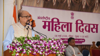 रायपुर : ‘नारी शक्ति इस देश के विकास की धुरी, अंतिम पंक्ति की महिलाओं तक विकास पहुंचाने के लिए हम कृत संकल्पित‘‘- राज्यपाल श्री डेका…