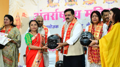 रायपुर : मैं भारत हूं” थीम पर भव्य बाइक-स्कूटी रैली, गोल्डन बुक ऑफ वर्ल्ड रिकॉर्ड में दर्ज…