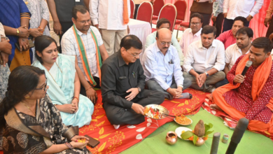 रायपुर : उद्योग मंत्री श्री लखन लाल देवांगन ने शिवाजीनगर और एमपी नगर कॉलोनी को दी 14.42 करोड़ के अंडरग्राउंड सीवरेज लाइन की सौगात, 3350 मकानों को मिलेगा लाभ…