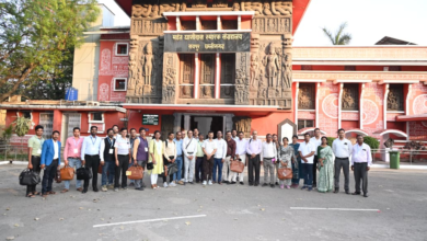 रायपुर : पुरातत्त्वीय धरोहरों के संरक्षण में जनभागीदारी बढ़ाने की पहल, जिला पुरातत्त्वीय संघों के गठन पर तीन दिवसीय कार्यशाला शुरू…