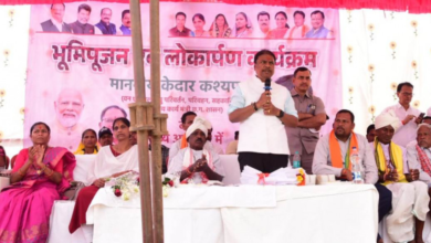 रायपुर : वन मंत्री श्री कश्यप ने ग्राम बेतबेड़ा में 83 लाख 50 हजार रुपये के 14 विकास कार्यों का किया भूमिपूजन…