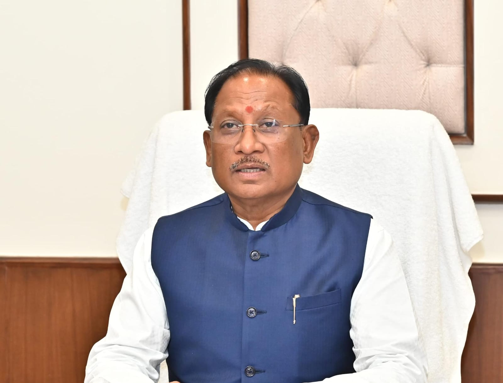 रायपुर : केंद्रीय औद्योगिक सुरक्षा बल के स्थापना दिवस पर मुख्यमंत्री श्री विष्णु देव साय ने दी शुभकामनाएँ… रायपुर : केंद्रीय औद्योगिक सुरक्षा बल के स्थापना दिवस पर मुख्यमंत्री श्री विष्णु देव साय ने दी शुभकामनाएँ…