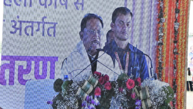 रायपुर : अंतर्राष्ट्रीय महिला दिवस पर ग्राम छतौना में वृहद महतारी वंदन सम्मेलन आयोजित…