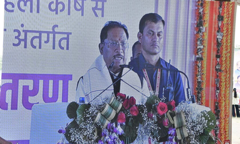 रायपुर : अंतर्राष्ट्रीय महिला दिवस पर ग्राम छतौना में वृहद महतारी वंदन सम्मेलन आयोजित…