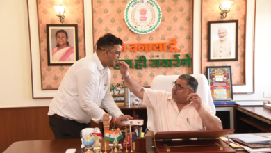 रायपुर : पर्यटन एवं संस्कृति मंत्री श्री राजेश अग्रवाल के निज सहायक श्री कौस्तुभ पांडेय को डॉ. सी.वी. रमन विश्वविद्यालय से पीएचडी की उपाधि…