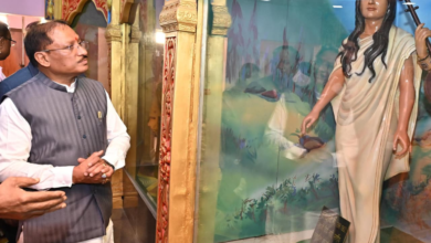 रायपुर : महापुरुषों के जीवन और विचारों से प्रेरणा लेकर आगे बढ़ेगी नई पीढ़ी : मुख्यमंत्री श्री विष्णु देव साय…