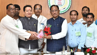 रायपुर : फुले-नकुल-अम्बेडकर जयंती मेला महोत्सव के लिए मुख्यमंत्री को मिला आमंत्रण…