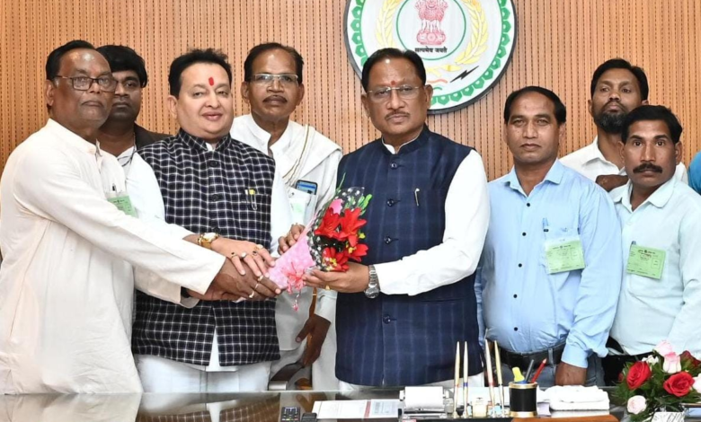 रायपुर : फुले-नकुल-अम्बेडकर जयंती मेला महोत्सव के लिए मुख्यमंत्री को मिला आमंत्रण…