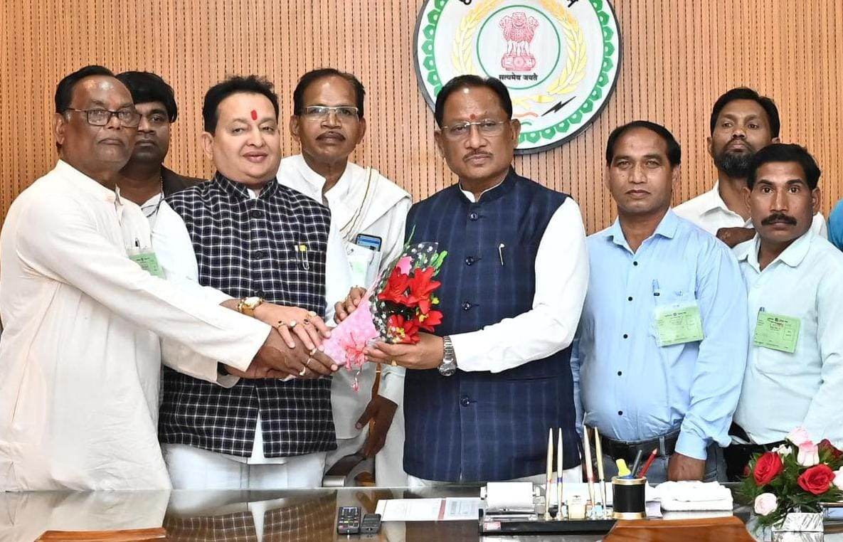 रायपुर : फुले-नकुल-अम्बेडकर जयंती मेला महोत्सव के लिए मुख्यमंत्री को मिला आमंत्रण…