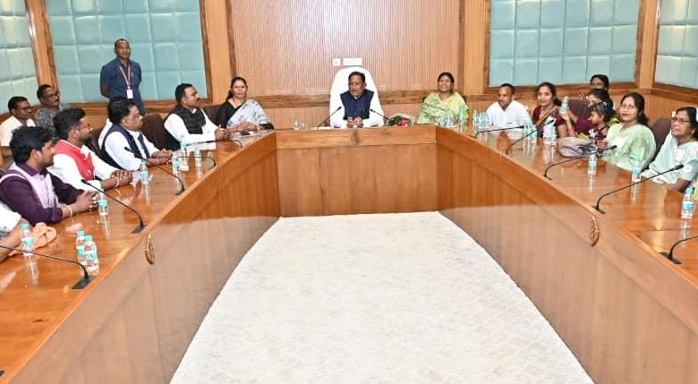 रायपुर : ग्रामीण विकास में सरपंचों की है महत्वपूर्ण भूमिका – मुख्यमंत्री श्री विष्णु देव साय…