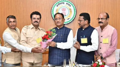 रायपुर : इंद्रावती नदी पर बैराज की स्वीकृति पर जगदलपुर नगर निगम के प्रतिनिधिमंडल ने मुख्यमंत्री का जताया आभार…