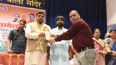 रायपुर : श्रमिक सम्मेलन का हुआ आयोजन, विभिन्न योजनाओं के माध्यम से श्रमिक परिवारों को मिल रही आर्थिक सहायता -स्कूल शिक्षा मंत्री श्री यादव…