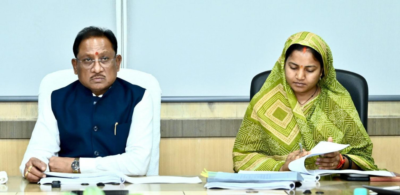 रायपुर : प्रधानमंत्री मातृत्व वंदना योजना में छत्तीसगढ़ देश में अव्वल… रायपुर : प्रधानमंत्री मातृत्व वंदना योजना में छत्तीसगढ़ देश में अव्वल…