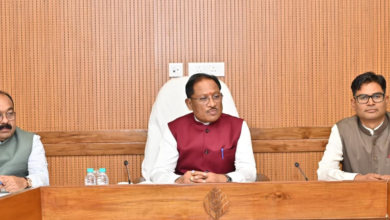 रायपुर : मुख्यमंत्री की अध्यक्षता में छत्तीसगढ़ राजधानी क्षेत्र विकास प्राधिकरण (SCR) की पहली बैठक आयोजित…