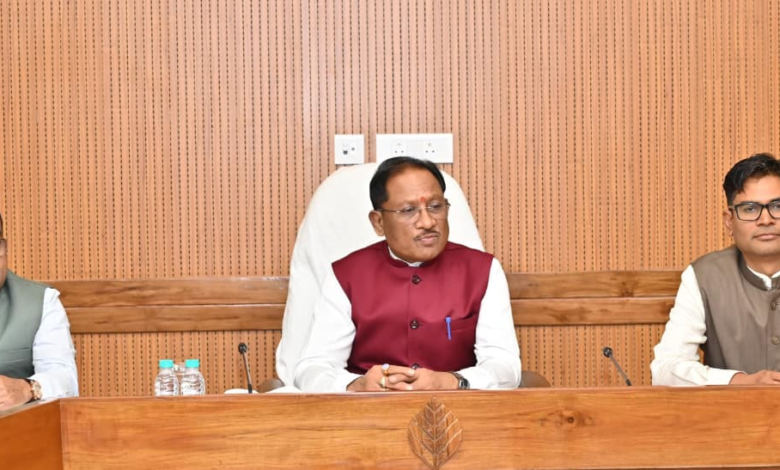 रायपुर : मुख्यमंत्री की अध्यक्षता में छत्तीसगढ़ राजधानी क्षेत्र विकास प्राधिकरण (SCR) की पहली बैठक आयोजित…
