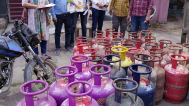 रायपुर :अवैध गैस रिफिलिंग पर जगदलपुर में बड़ी कार्रवाई, भारी मात्रा में सिलेंडर जब्त…