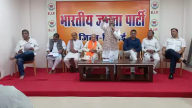 कार्यकर्ताओं को पार्टी की विचारधारा और संगठनात्मक कार्यप्रणाली का दिया जाएगा प्रशिक्षण…