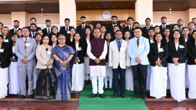 रायपुर : प्रशिक्षु न्यायाधीश लोकतंत्र के तीसरे स्तंभ के रूप में निभाएंगे महत्वपूर्ण भूमिका : मुख्यमंत्री श्री साय…