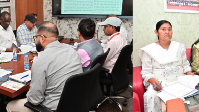 रायपुर : प्रमुख सचिव श्री सोनमणि बोरा की अध्यक्षता में मैनुअल स्केवेंजर्स हेतु राज्य स्तरीय सर्वेक्षण समिति की बैठक संपन्न…
