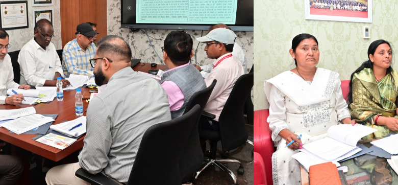 रायपुर : प्रमुख सचिव श्री सोनमणि बोरा की अध्यक्षता में मैनुअल स्केवेंजर्स हेतु राज्य स्तरीय सर्वेक्षण समिति की बैठक संपन्न…