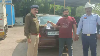दुर्ग में ट्रैफिक पुलिस की कड़ी जांच का असर: 85% अधिक चालान, सड़क हादसों में मौतें कम; 2025 में 89 मौतें, इस साल 27 कम….