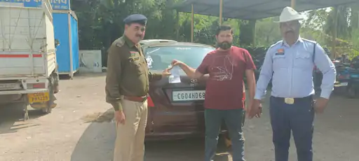 दुर्ग में ट्रैफिक पुलिस की कड़ी जांच का असर: 85% अधिक चालान, सड़क हादसों में मौतें कम; 2025 में 89 मौतें, इस साल 27 कम….