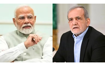 पीएम मोदी ने की ईरान के राष्ट्रपति से बात, मिडिल ईस्ट के हालात पर जताई चिंता…