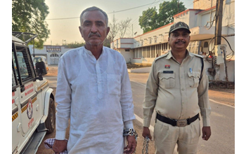 अफीम के बीज सप्लाई करने वाला आरोपी गिरफ्तार: दुर्ग पुलिस ने जोधपुर से किया अरेस्ट, मोबाइल बंद कर था छुपा; एक आरोपी की तलाश जारी…