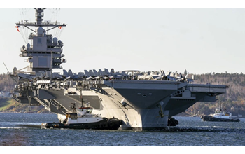 ईरान युद्ध के बीच दुनिया के सबसे बड़े एयरक्राफ्ट कैरियर USS जेराल्ड फोर्ड में लगी आग, दो अमेरिकी सैनिक घायल…