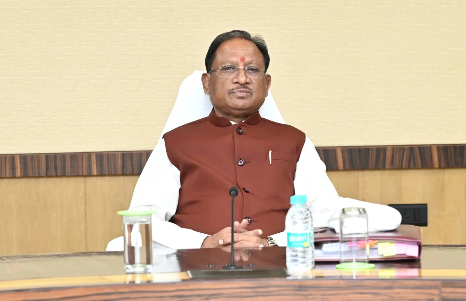 रायपुर : मुख्यमंत्री श्री विष्णु देव साय 14 मार्च को बिलासपुर से करेंगे ‘गौधाम योजना’ का शुभारंभ… रायपुर : मुख्यमंत्री श्री विष्णु देव साय 14 मार्च को बिलासपुर से करेंगे ‘गौधाम योजना’ का शुभारंभ…