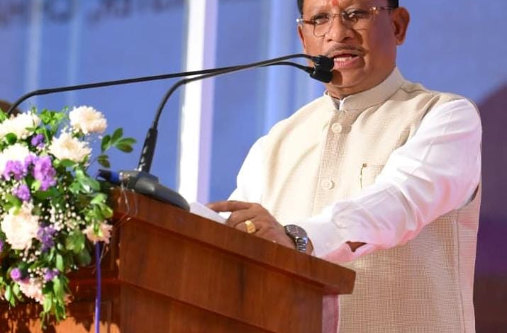 रायपुर : भारतीय संस्कृति में धरती को मां का दर्जा, प्रकृति संरक्षण हमारी परंपरा : मुख्यमंत्री श्री विष्णु देव साय…