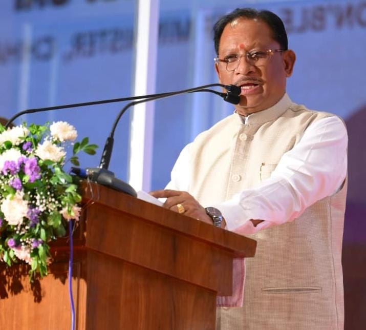 रायपुर : भारतीय संस्कृति में धरती को मां का दर्जा, प्रकृति संरक्षण हमारी परंपरा : मुख्यमंत्री श्री विष्णु देव साय…