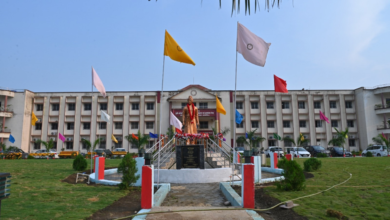 रायपुर : कृषि अभियांत्रिकी महाविद्यालय में कल से आयोजित दो दिवसीय “एग्री टेक मिलन” में शामिल होंगे पांच सौ से अधिक पूर्व विद्यार्थी…